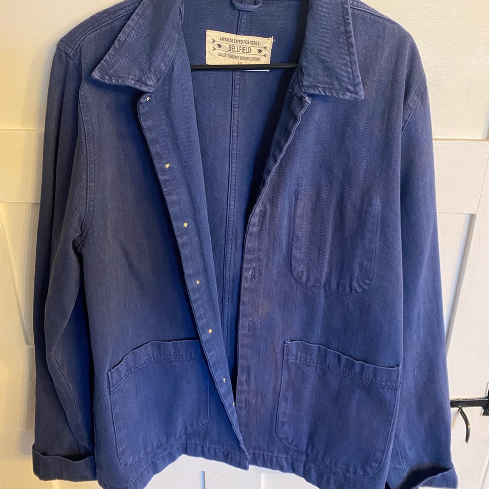 Canvas jacket